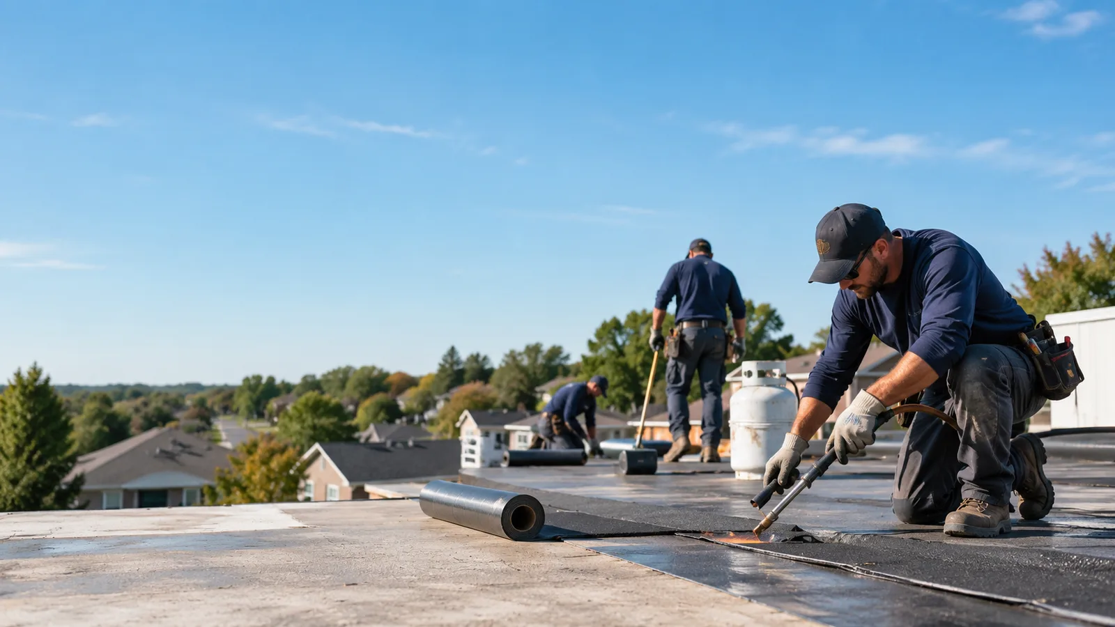 Flat Roof Leak Repair providers in Black Hawk, SD