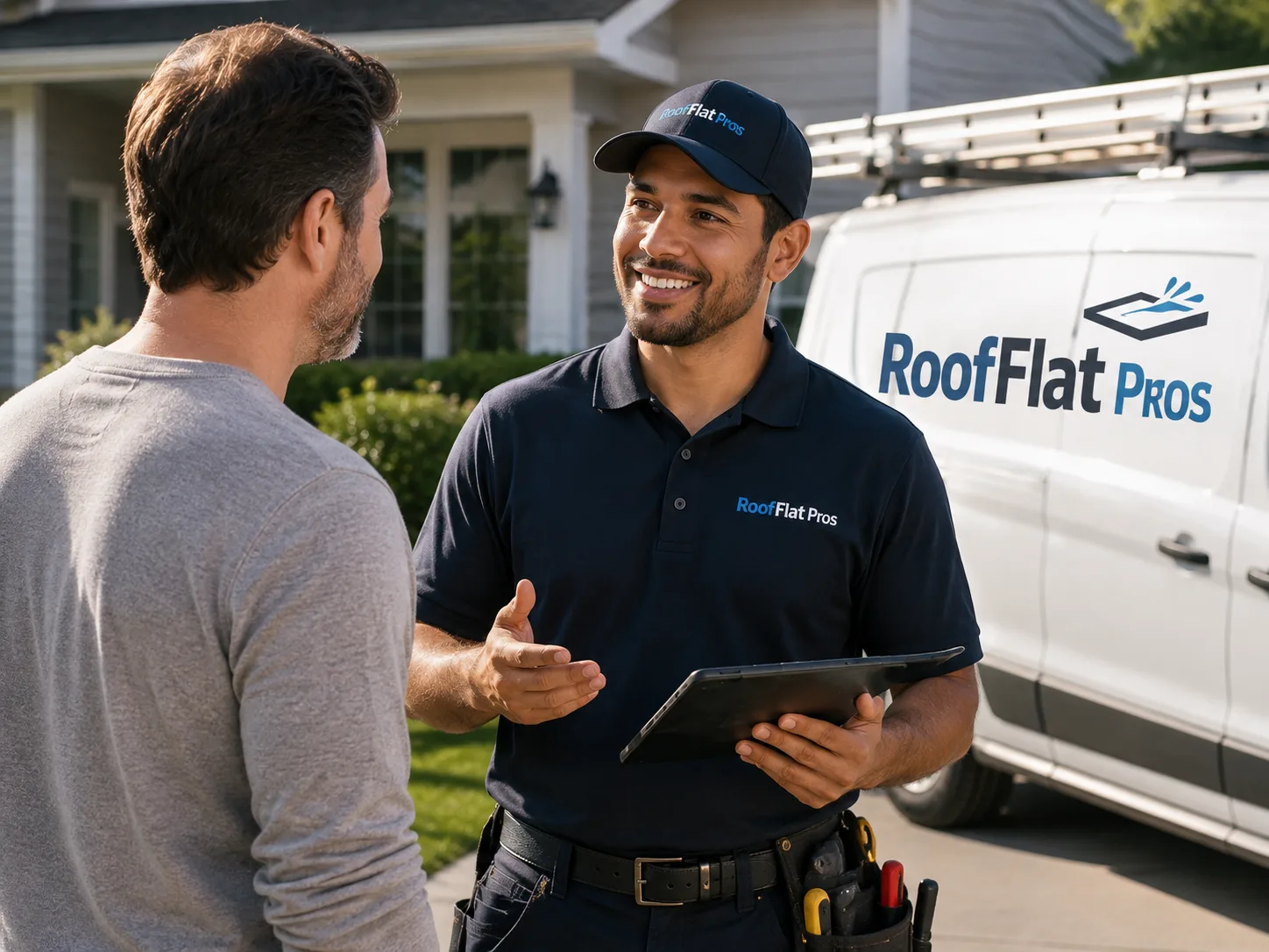 Flat Roof Leak Repair Black Hawk, SD common questions